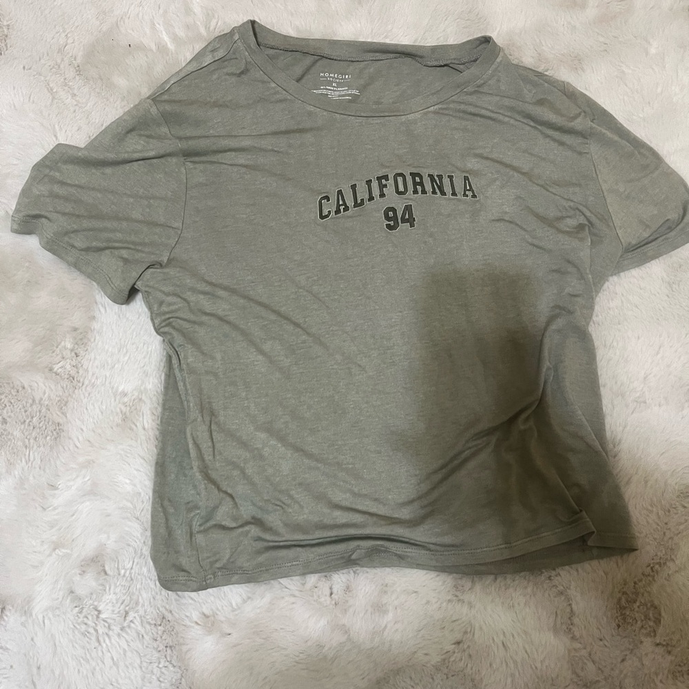 California 94 Grey Women's Top